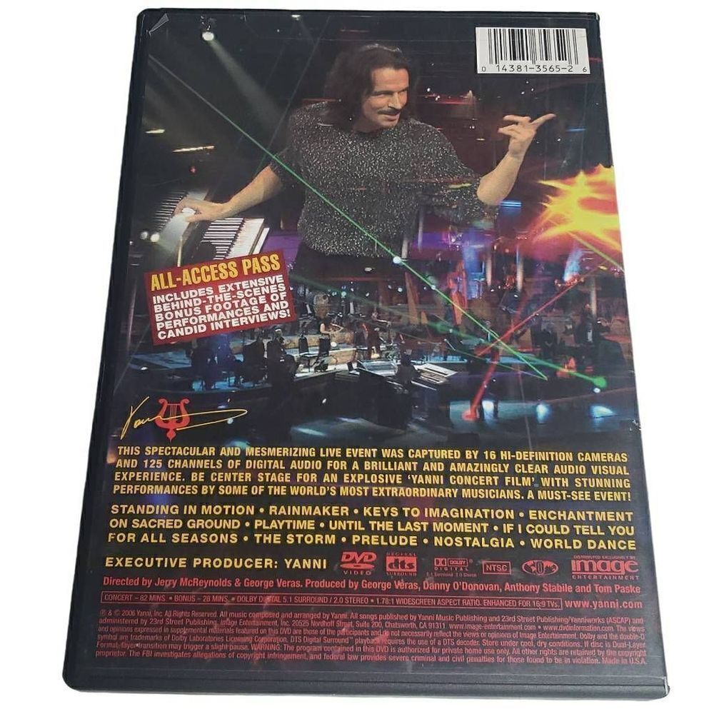 Yanni Live DVD - Picture 2 of 10